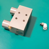 25mm Size Ball Linear Guide Holding Force 750N Pneumatic Normally Closed Clamp Brake