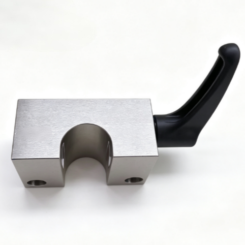 Diameter 20mm Round Steel Shaft Cylindrical Guide Manual Clamp Brake Alternative HKR2000A