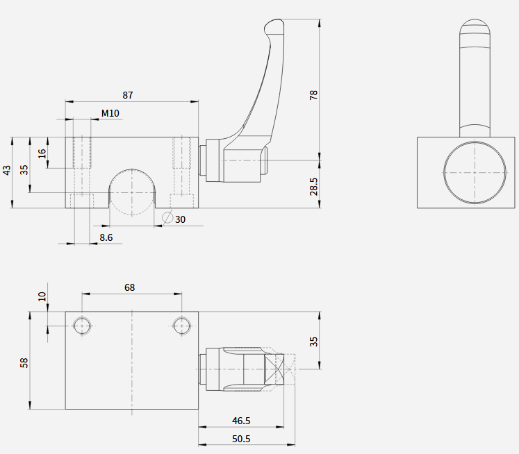 Replace HKR3000A clamp