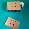 Universal 15mm Linear Guide Pneumatic Normally Open Clamping Element for Industrial Automation