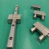 Warehouse Stock Pneumatic Normally Open Linear Guide Clamp Stopper Fit NSK IKO PMI 20mm Guide Rail