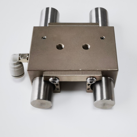 Pneumatic NC 20mm Linear Guide Clamp with Braking Mechanism Replace MBPS2001CS1