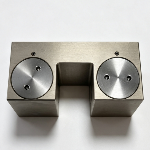 Pneumatic Normally Open Clamp Brake for 35mm Size HIWIN HGR35 Ball Linear Guideway