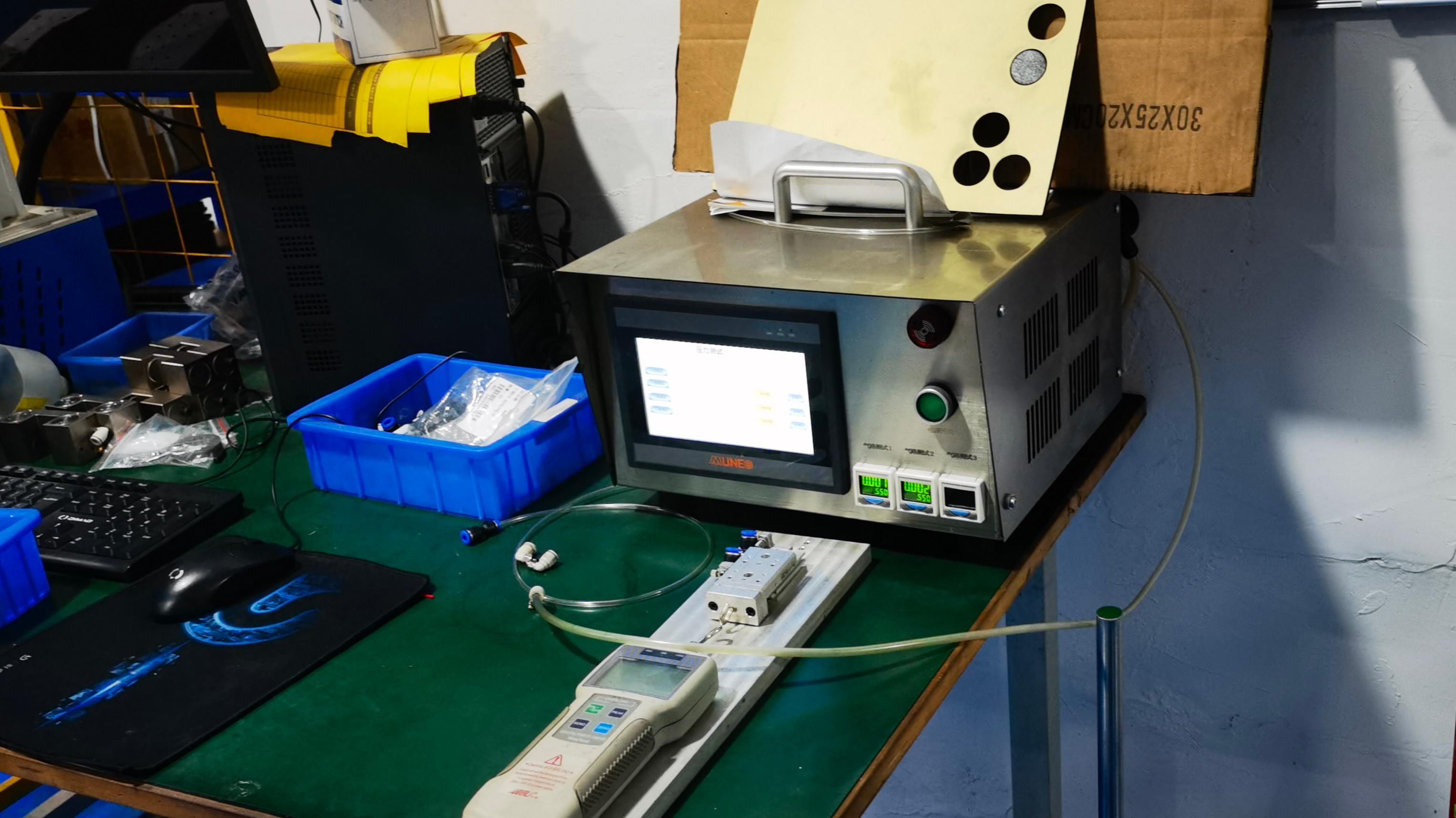 Air Tightness Tester