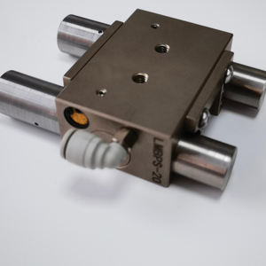 MBPS2010BS1 Equivalent Pneumatic Normally Closed Linear Guide Clamp Brake Locking Clamping Element