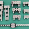 Air Operated NC Normally Close Guide Clamp Brake Compatible With 55mm Size HIWIN THK PMI Linear Rail