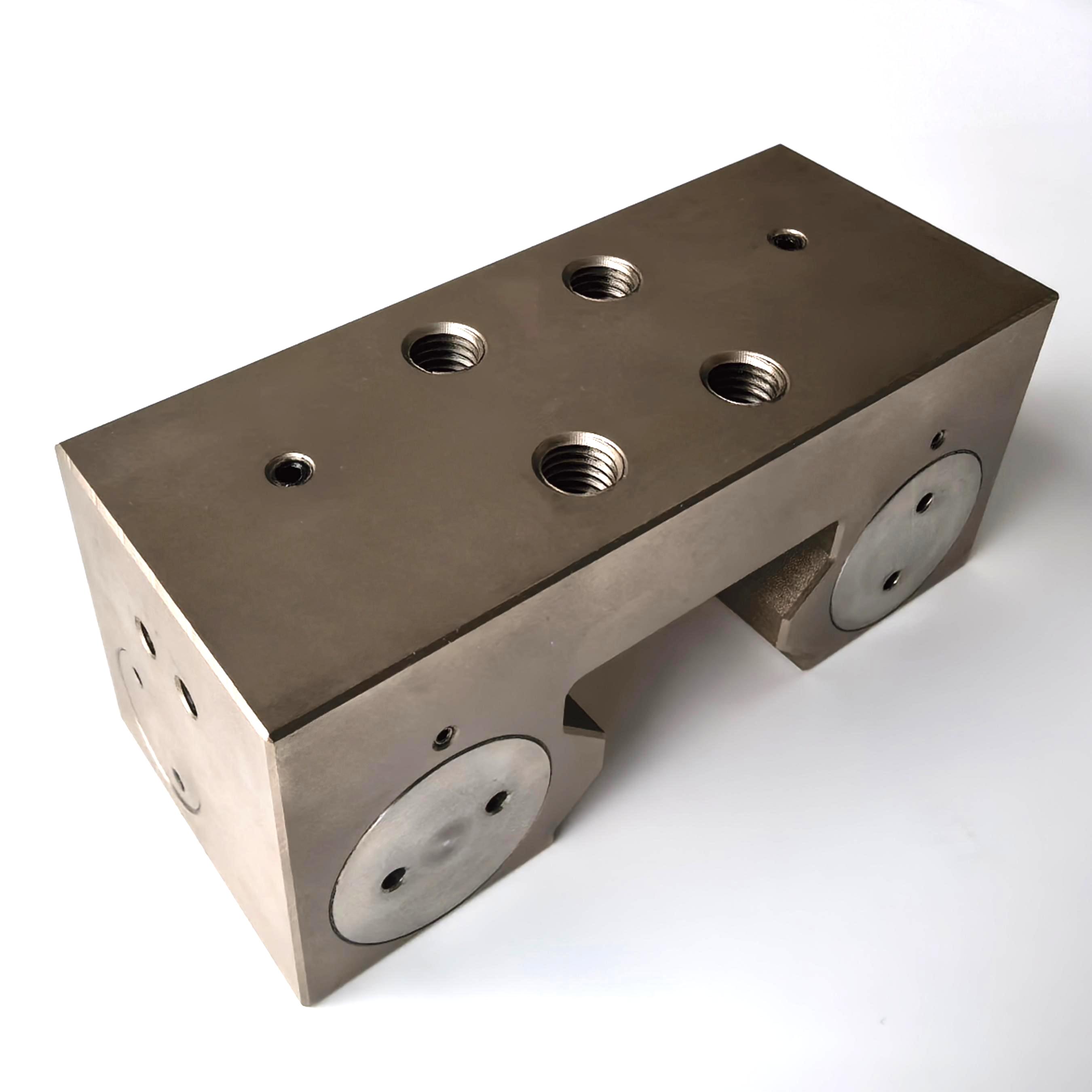 Pneumatic Normally Open Clamp Braking for 45mm Roller Linear Guide Rail 
