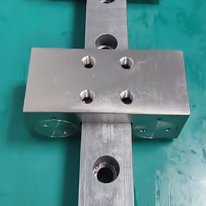 Replace Zimmer MK4501A Pneumatic Normally Open Clamp Brake for HIWIN HGH45 Linear Rail 