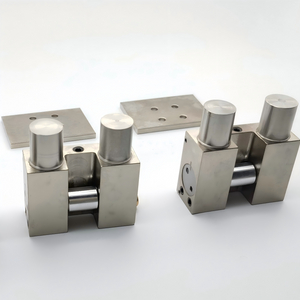 Alternative Zimmer MKS Series Pneumatic Normally Close Clamp for THK HSR15 Linear Guide 