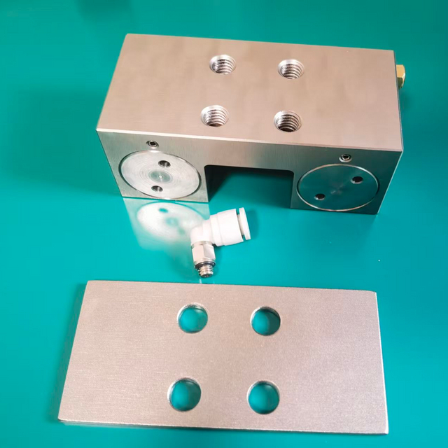 30mm Size HIWIN THK Linear Guide Air Operated Normally Open Clamp Lock Brake Replace MK30