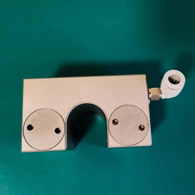 Φ20mm Linear Round Shaft Normally Open Pneumatic Brake Position Clamping For CNC Processing Equipment