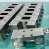 Air Powered Normally Open Pneumatic Clamping Locking Unit For 20mm Linear Guide 
