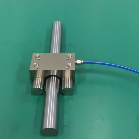 Pneumatic Normally Closed Clamp Brake Alternative To MKRS2500A for 25mm Circular Guides Round Shaft