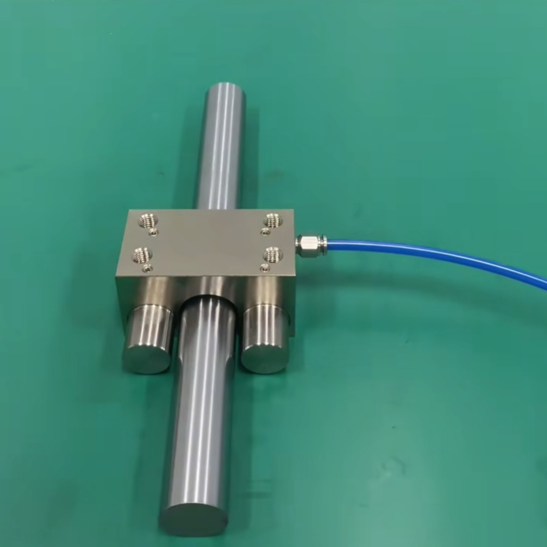 Pneumatic Normally Closed Clamp Brake Alternative To MKRS1200A for 12mm Circular Guides Round Shaft