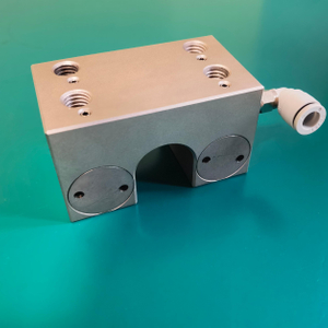 Pneumatic Normally Open Shaft Clamping Element for 30mm Linear Round Shaft