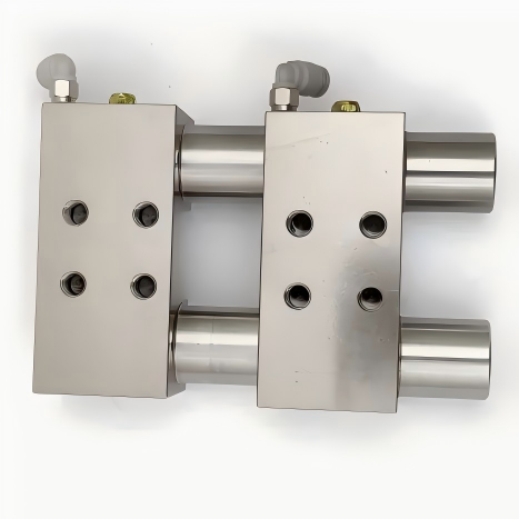 Linear Motion Guideway Clamp Pneumatic Normally Close 20mm Linear Guide Clamping Element