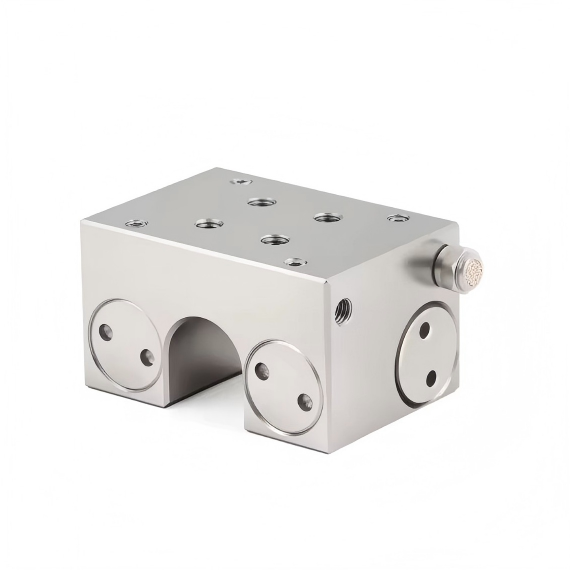 Replace MKR1600A-A OD 16mm Round Shaft Pneumatic Normally Open Clamp