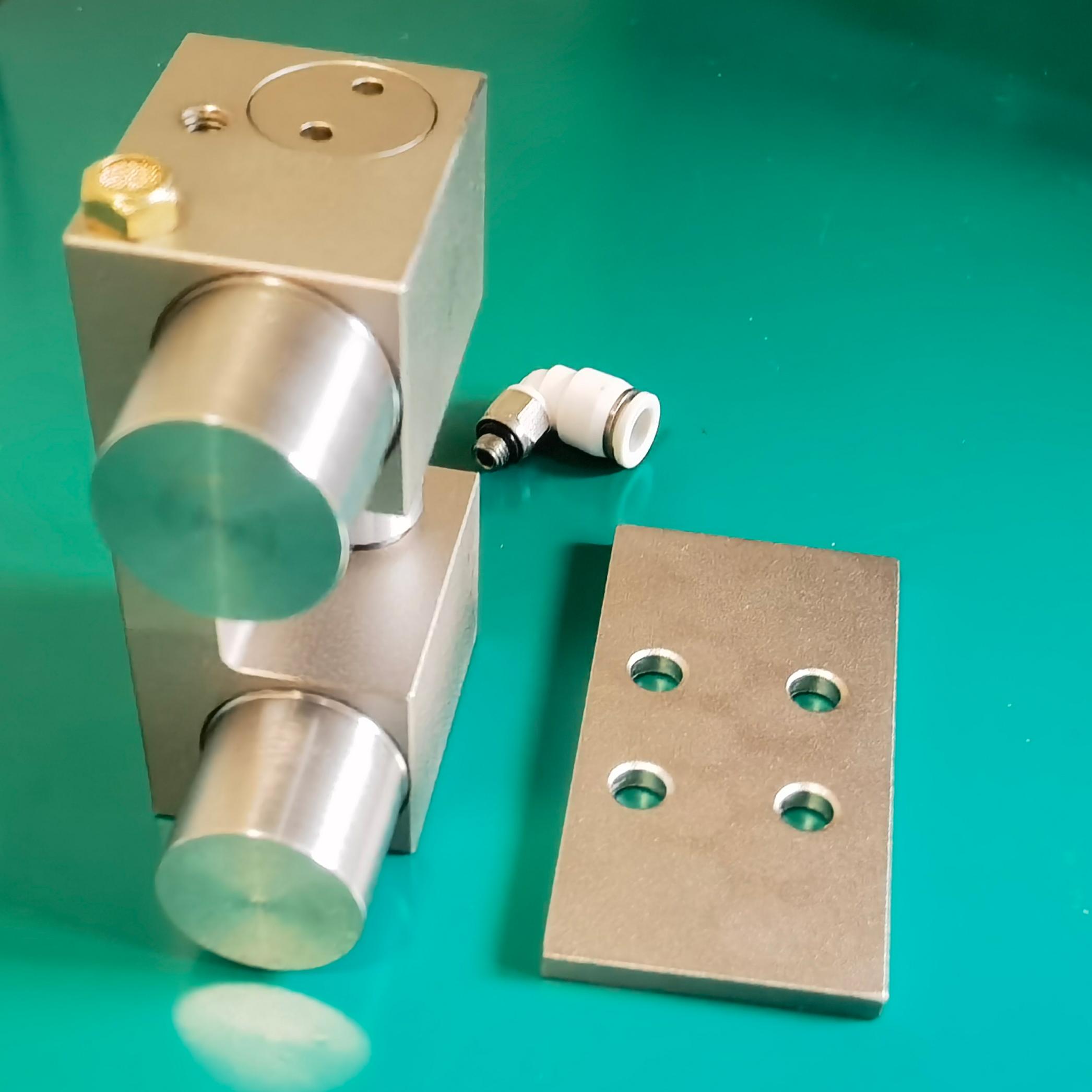 Pneumatic Normally Closed Linear Guide Clamp Brake for THK SHS25 Linear Rail