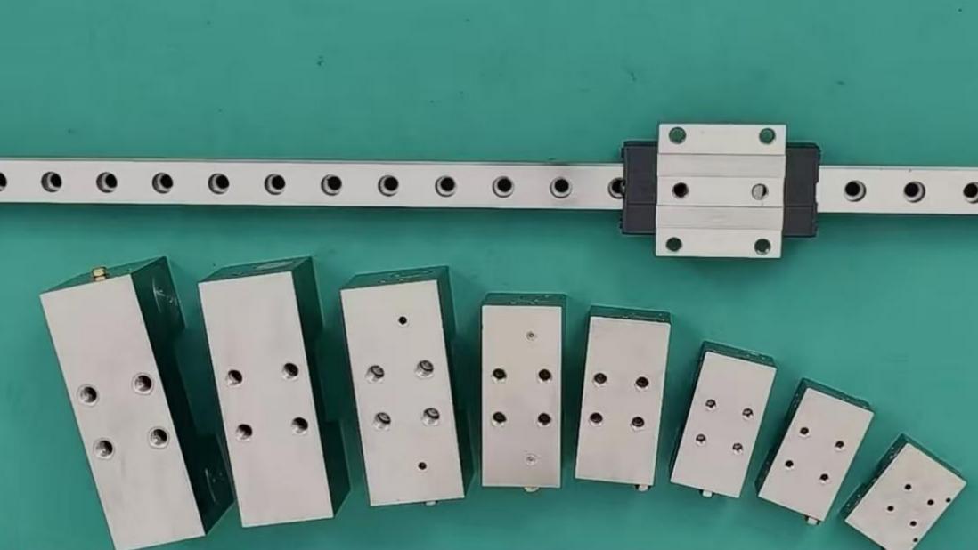 LMK Pneumatic normally open clamping element
