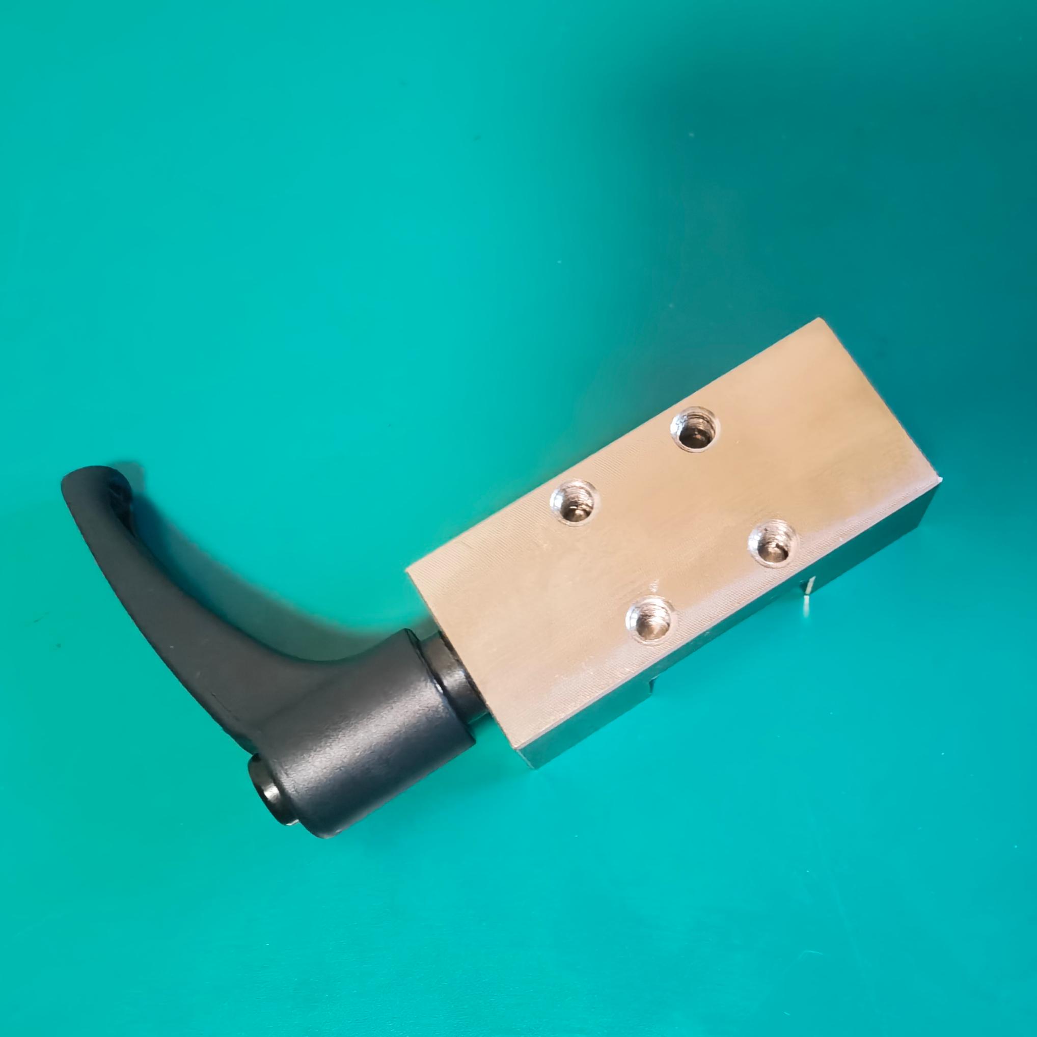 Drop‑in Replacement for Zimmer HK2501A Manual Clamp Brake