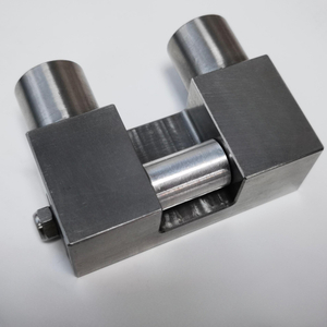 Non-Copper Non-Nickel Stainless Steel Pneumatic Normally Closed Clamp for 25mm Linear Guide 