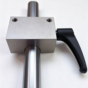 Replace HKR2000A Manual Clamping Element for 20mm Steel Round Shaft Cylindrical Guide Rail
