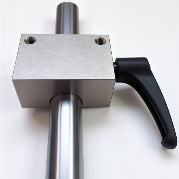 Replace HKR2000A Manual Clamping Element for 20mm Steel Round Shaft Cylindrical Guide Rail