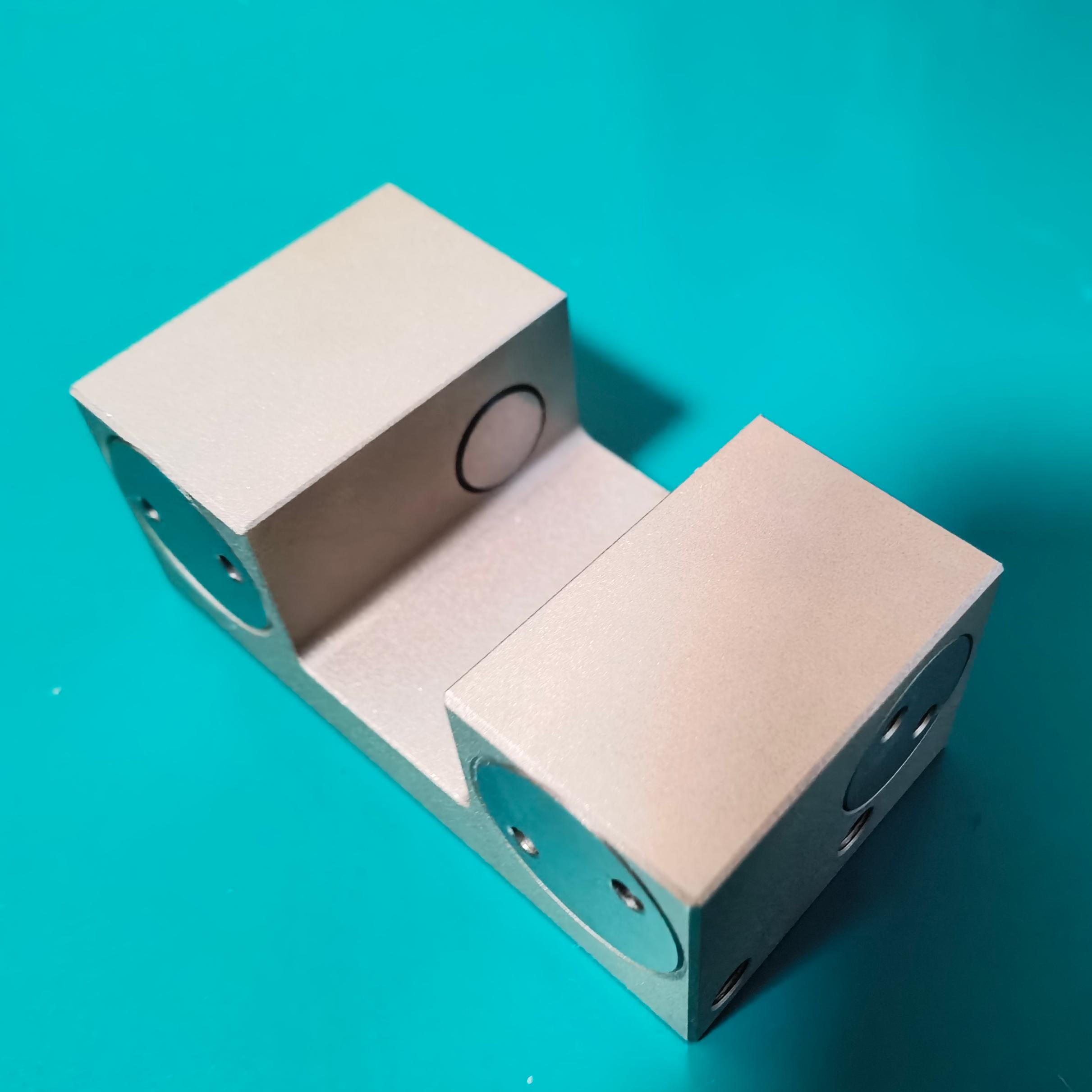 Pneumatic Normally Open Linear Rail Brake Clamp for HIWIN HGR30 30mm Ball Guide Rail