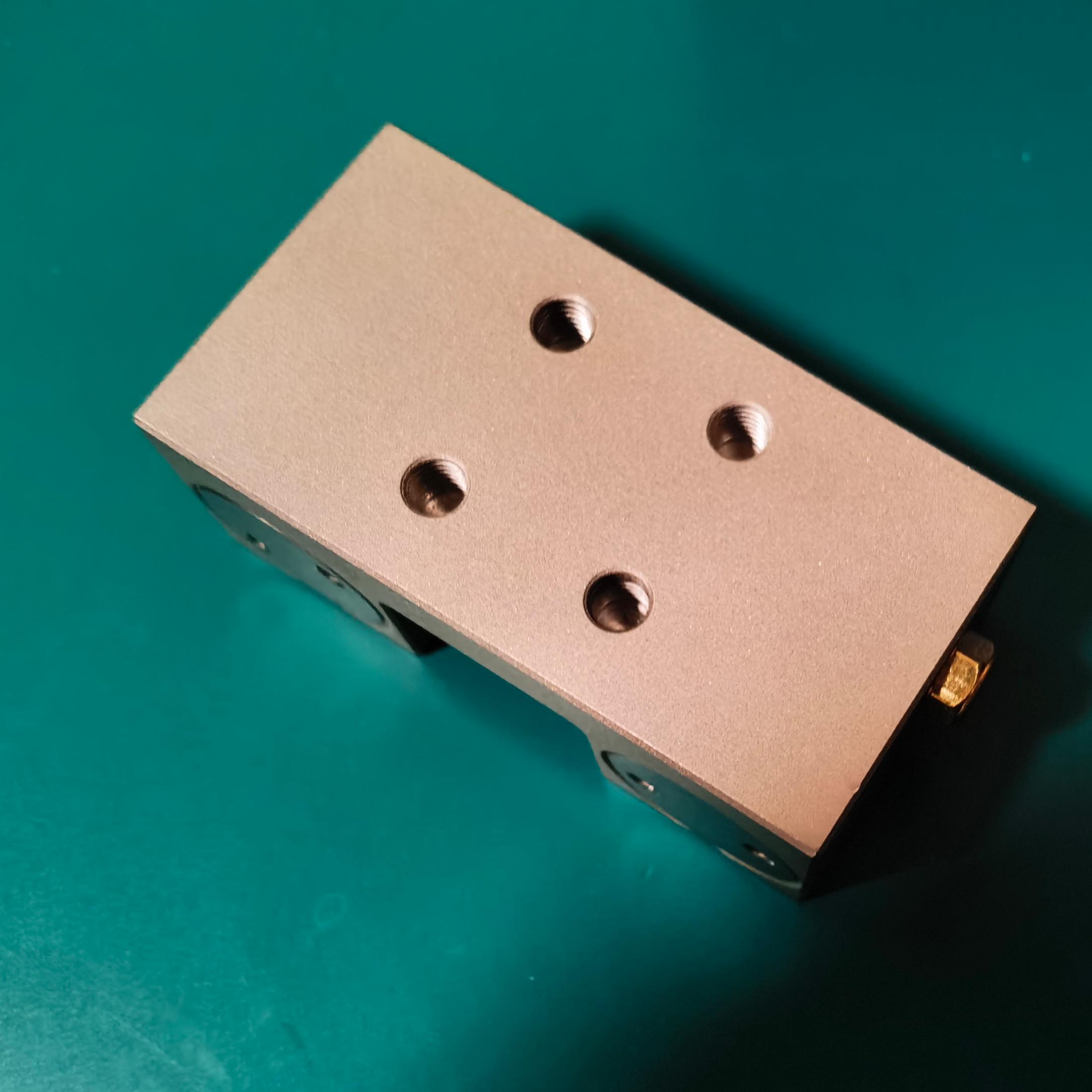 Drop‑in Replacement MK2501A Pneumatic Normally Open Clamping Element for 25mm Linear Guide