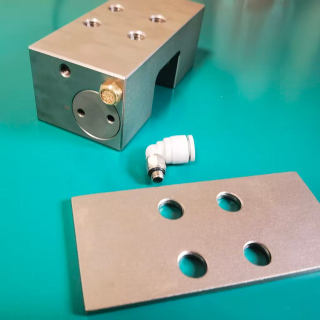25mm Linear Guideway Air Powered Normally Open Braking Clamp Unit