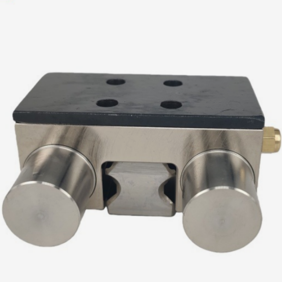 Alternative To MKS5501A Pneumatic Normally Close Clamping Element for THK HSR55 SHS55 Linear Guide