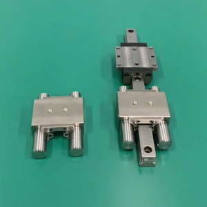 Pneumatic Normally Closed Clamp Braking Alternative To Zimmer MBPS2001CS1 for THK SHS20 Rail