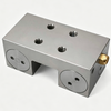 Pneumatic Normally Open 25mm Linear Guide Clamp Brake Cheap Replacement for MK2501A