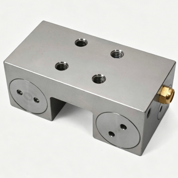 Pneumatic Normally Open 25mm Linear Guide Clamp Brake Cheap Replacement for MK2501A