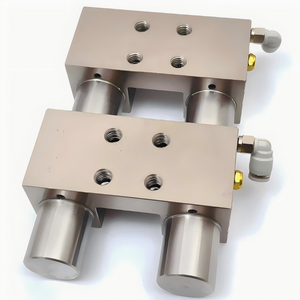 Replace Zimmer MKS3501A Guideway Brake System Normally Close Ball Linear Guide Clamping Element