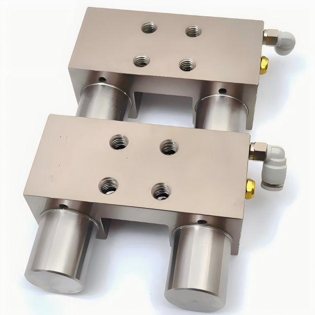 Replace Zimmer MKS3501A Guideway Brake System Normally Close Ball Linear Guide Clamping Element