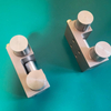 Heavy Duty Pneumatic Normally Closed Lock Stopper Clamping Element Fits 65mm Linear Guide 
