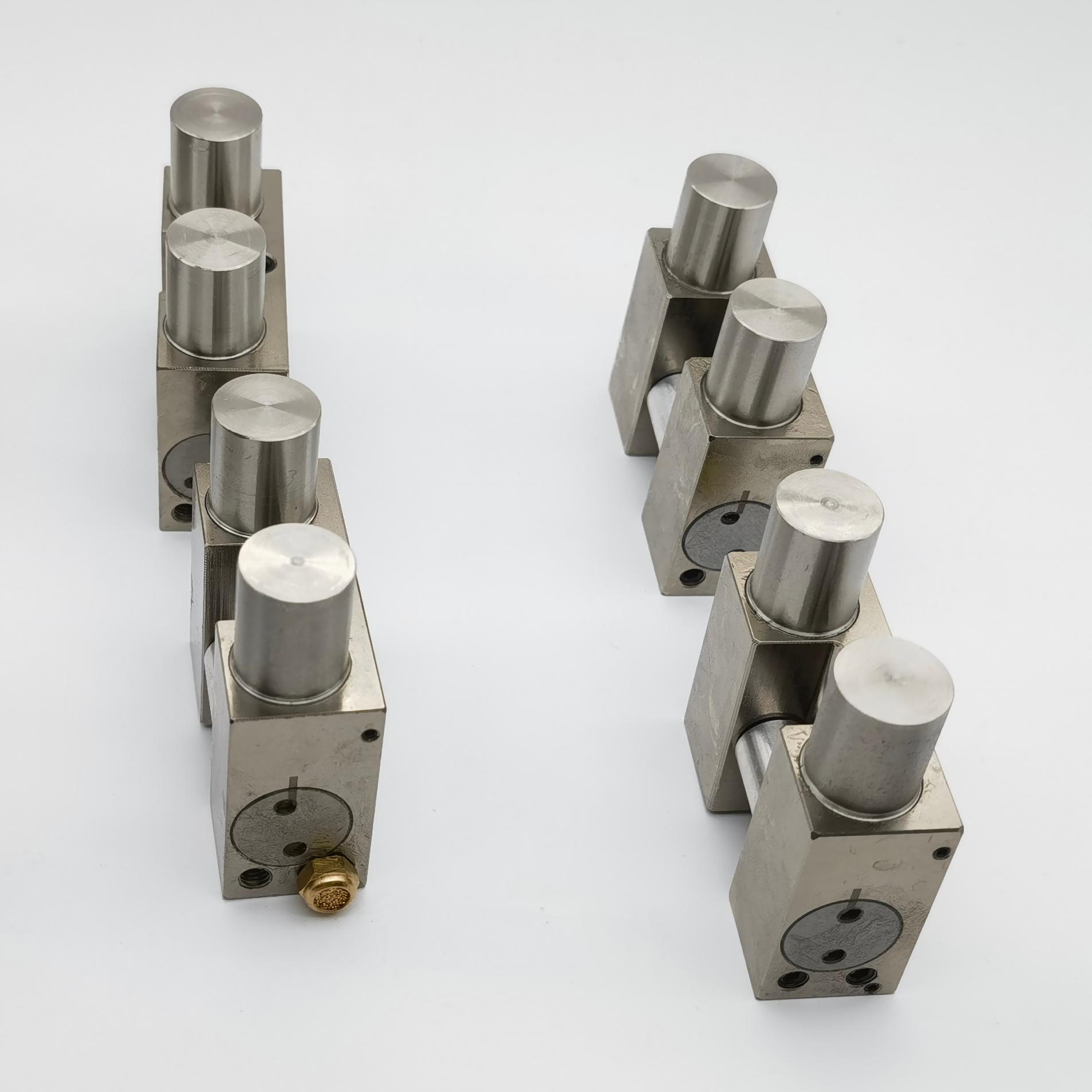 Pneumatic Normally Close Rail Clamp Brakes for 15mm HIWIN Guide