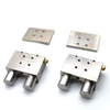 Holding Force 400N Plus Connection 1050N Pneumatic Normally Closed Clamp for 15mm Linear Rail