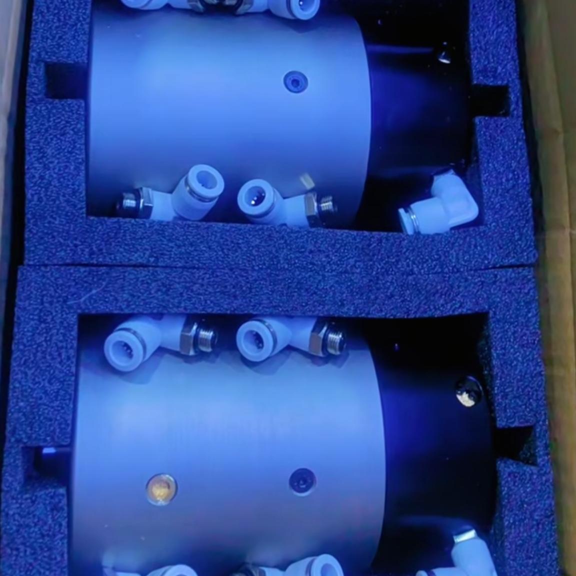 Drop-In Replacement for RBPS2000-A Linear Shaft Pneumatic Normally Closed Safety Clamping Element