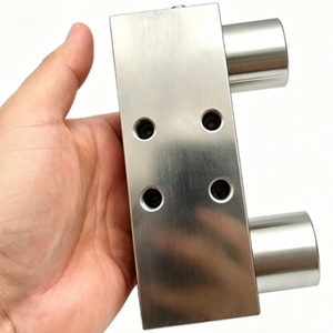Air Operated 65mm Linear Rail Pneumatic Normally Closed Clamp Precision Position Locking Unit for Industrial Automation