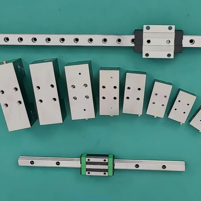 LMK15B Normally Open Pneumatic Clamping Element Replacement MK1501A Fit WON H15FL Linear Guide