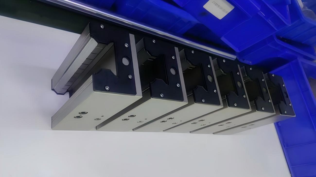 Hydraulic Normally Open Clamping Elements