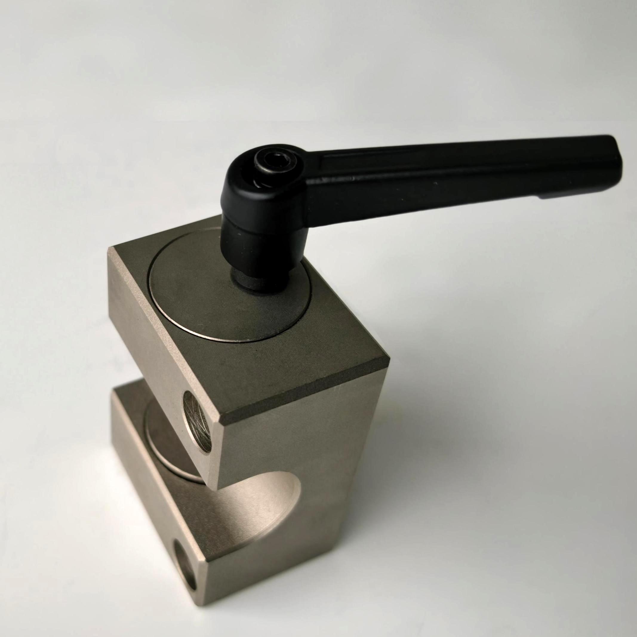 Cost-Effective Alternative To HKR1600A Manual Lock Clamp for Φ16mm Round Shaft Cylindrical Guide 