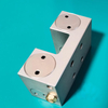 Pneumatic Normally Open Linear Rail Brake Clamp for HIWIN HGR30 30mm Ball Guide Rail