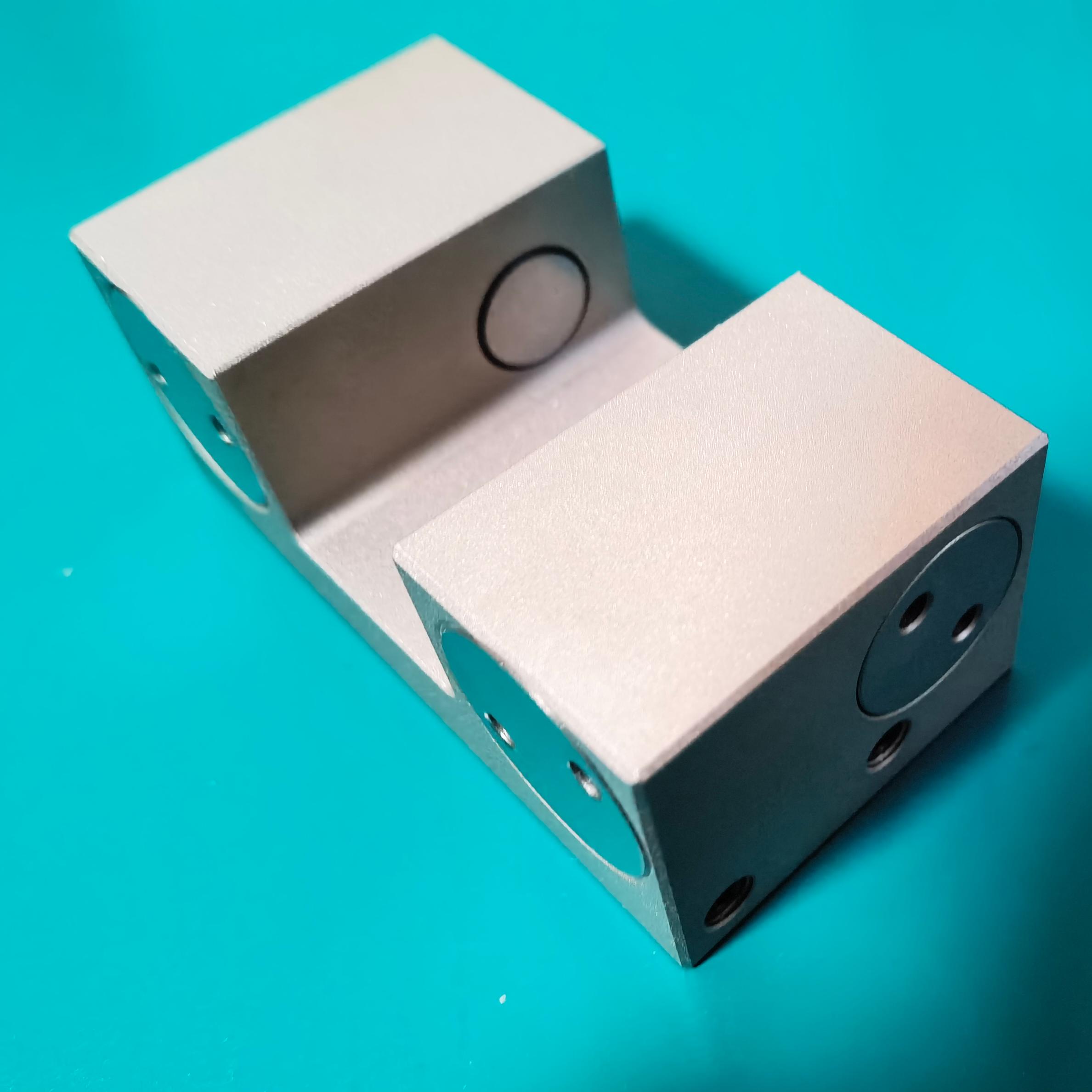 Drop‑in Replacement MK2501A Pneumatic Normally Open Clamping Element for 25mm Linear Guide