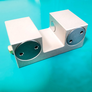 Pneumatic Normally Open 30mm Linear Rail Clamp Brake for Automated Production Lines
