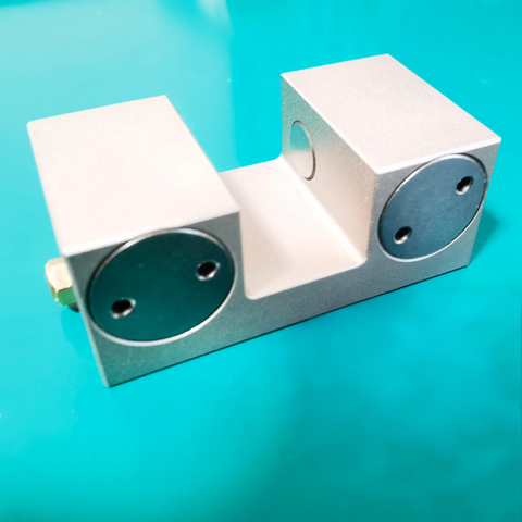 Pneumatic Normally Open 30mm Linear Rail Clamp Brake for Automated Production Lines