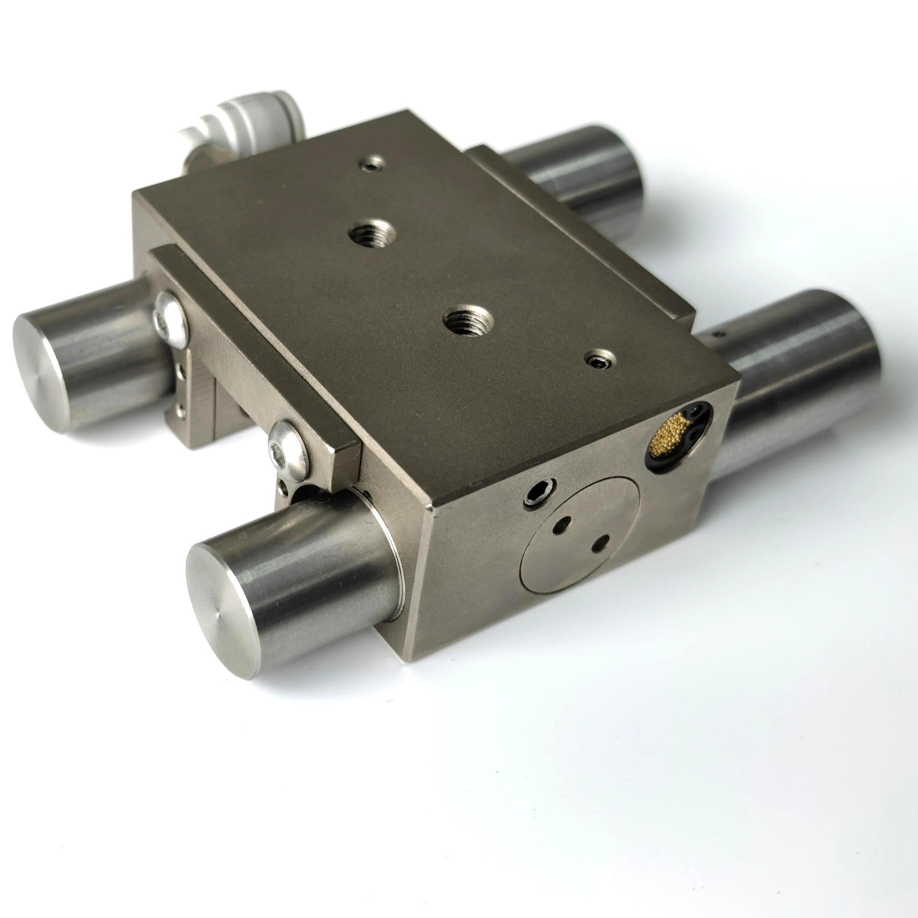 Alternative to MBPS3501AS1A-A Pneumatic Normally Closed Clamp with Braking for 35mm Linear Guide