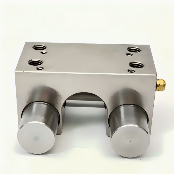 600N Holding Force Normally Closed Pneumatic Clamp Brake Fit 20mm Round Shaft Rail Alternative MKRS2000A 